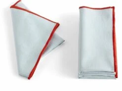 Hay 4 Serviettes De Table Outline