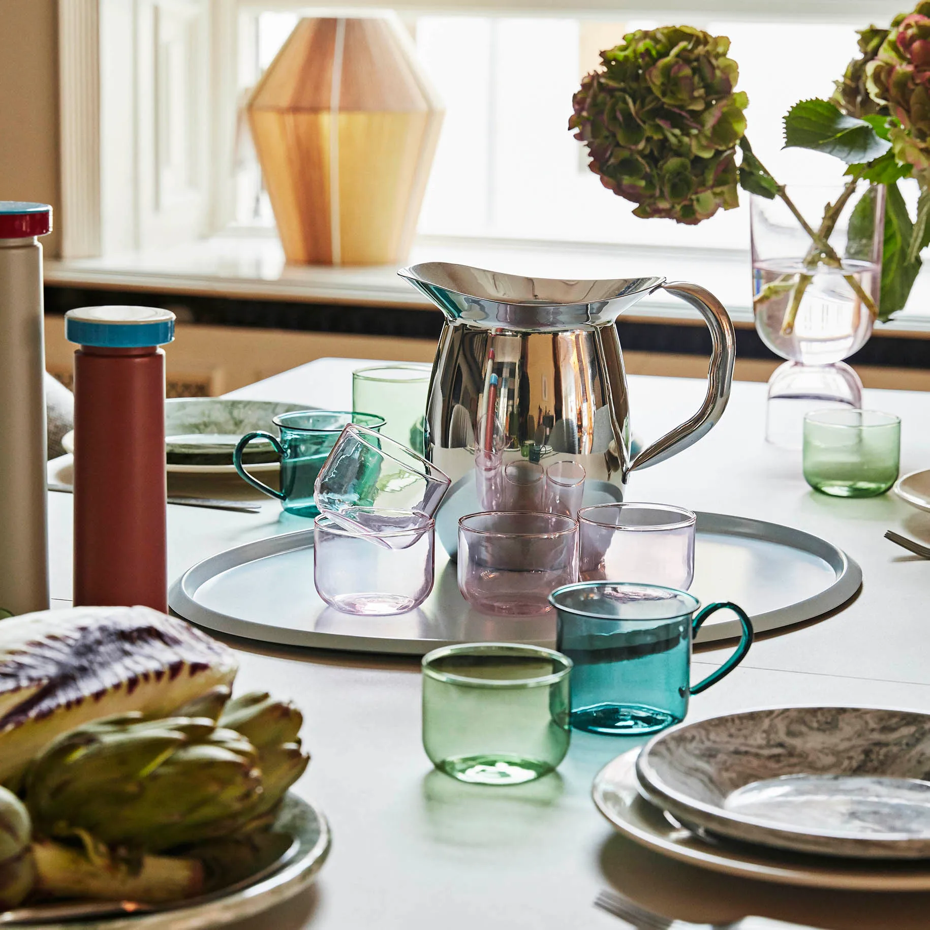 Hay Pichet Indian Steel Pitcher 4 Hay Pichet Indian Steel Pitcher – Image 2