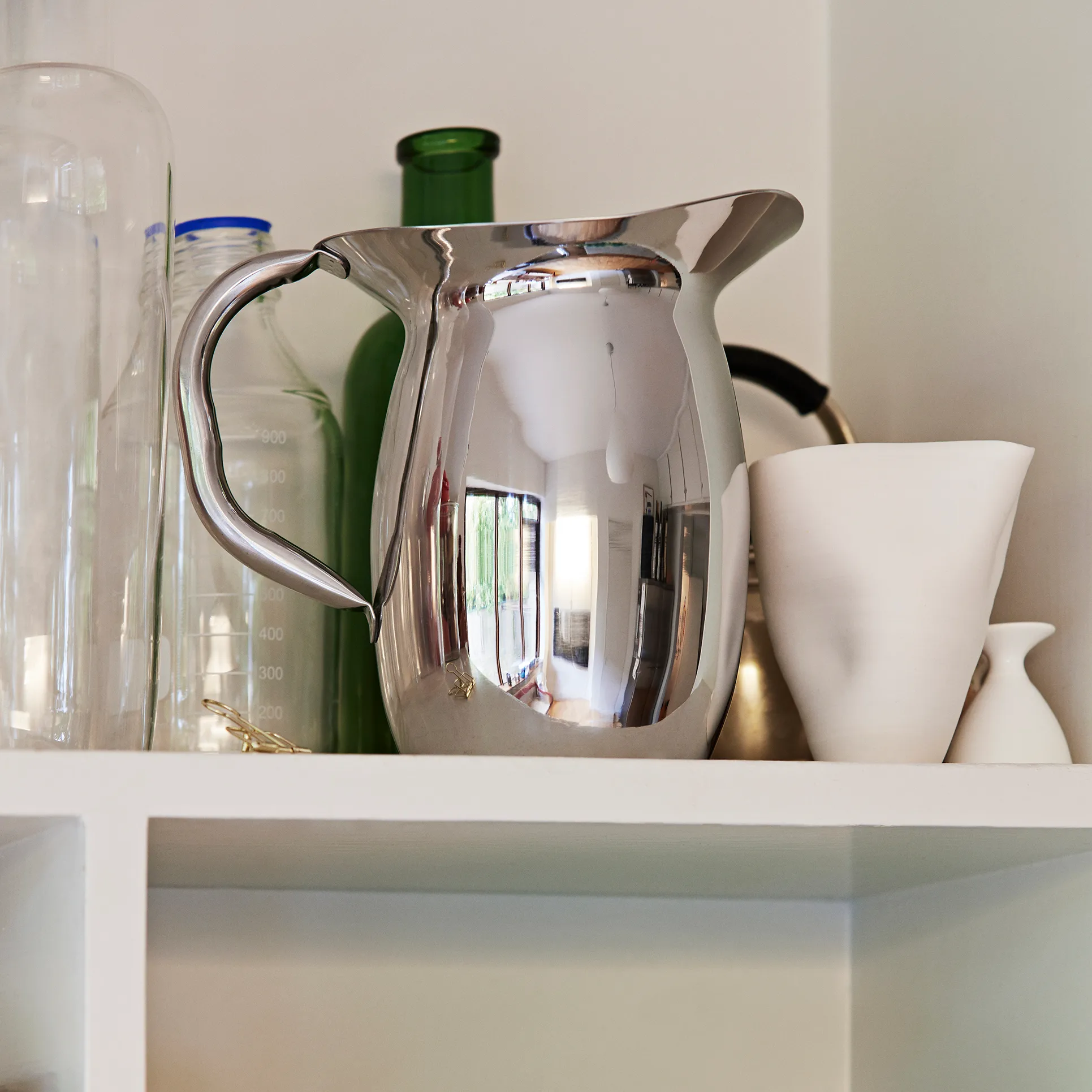 Hay Pichet Indian Steel Pitcher 5 Hay Pichet Indian Steel Pitcher – Image 3