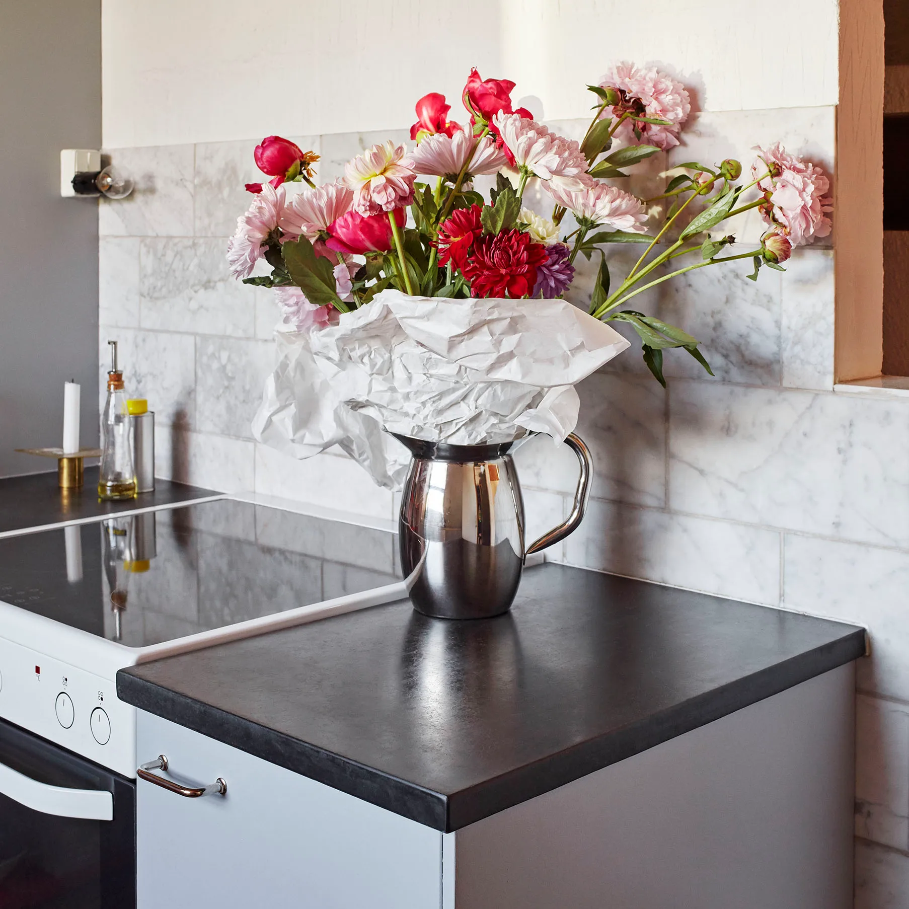 Hay Pichet Indian Steel Pitcher 6 Hay Pichet Indian Steel Pitcher – Image 4