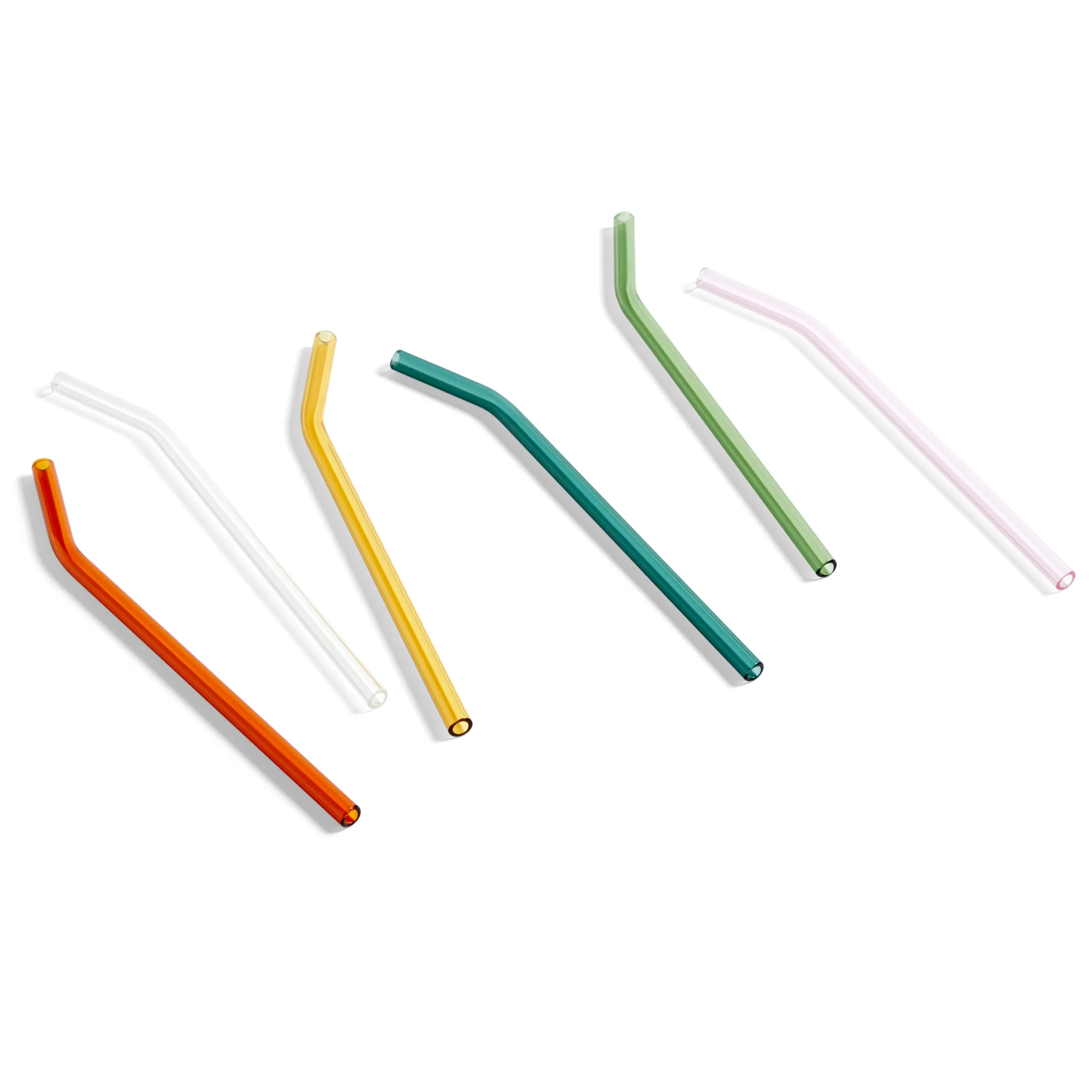 Hay Pailles Sip Smooth Lot De 6 3 Hay Pailles Sip Smooth Lot De 6