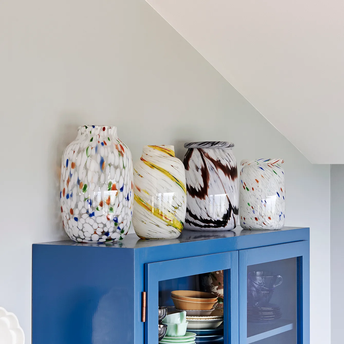 Hay Vase Splash Roll Neck L 27 Cm 6 Hay Vase Splash Roll Neck L 27 Cm – Image 4