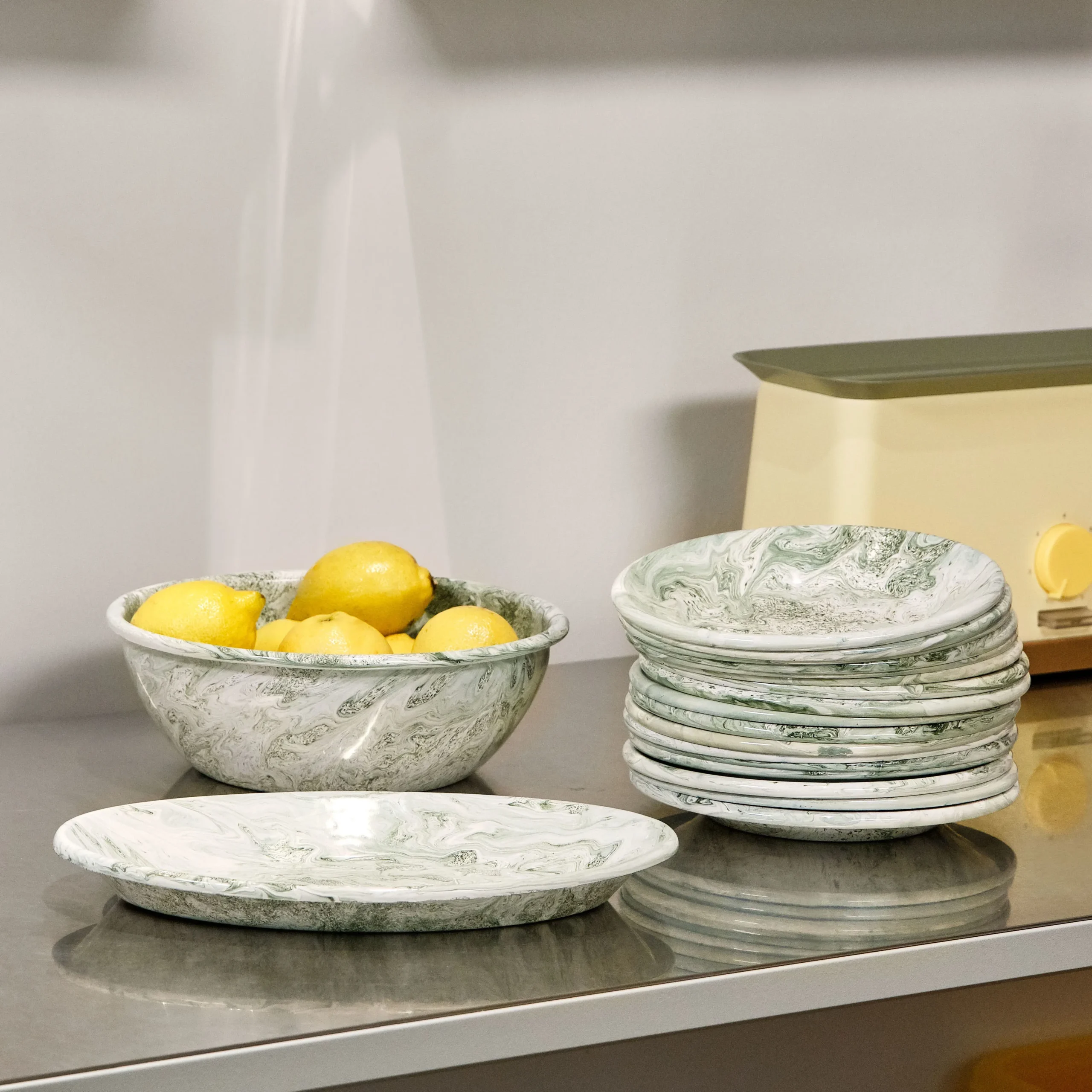 Hay Assiette Soft Ice Oval 21,5x31,5 Cm 4 Hay Assiette Soft Ice Oval 21,5x31,5 Cm – Image 2