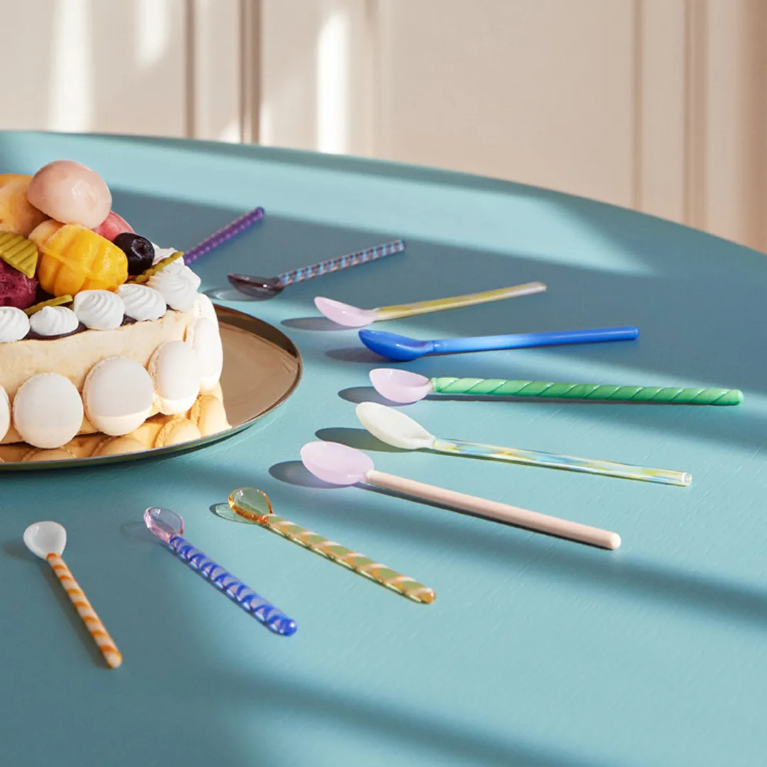 Hay Cuillère En Verre Flat Lot De 2 5 Hay Cuillère En Verre Flat Lot De 2 – Image 3