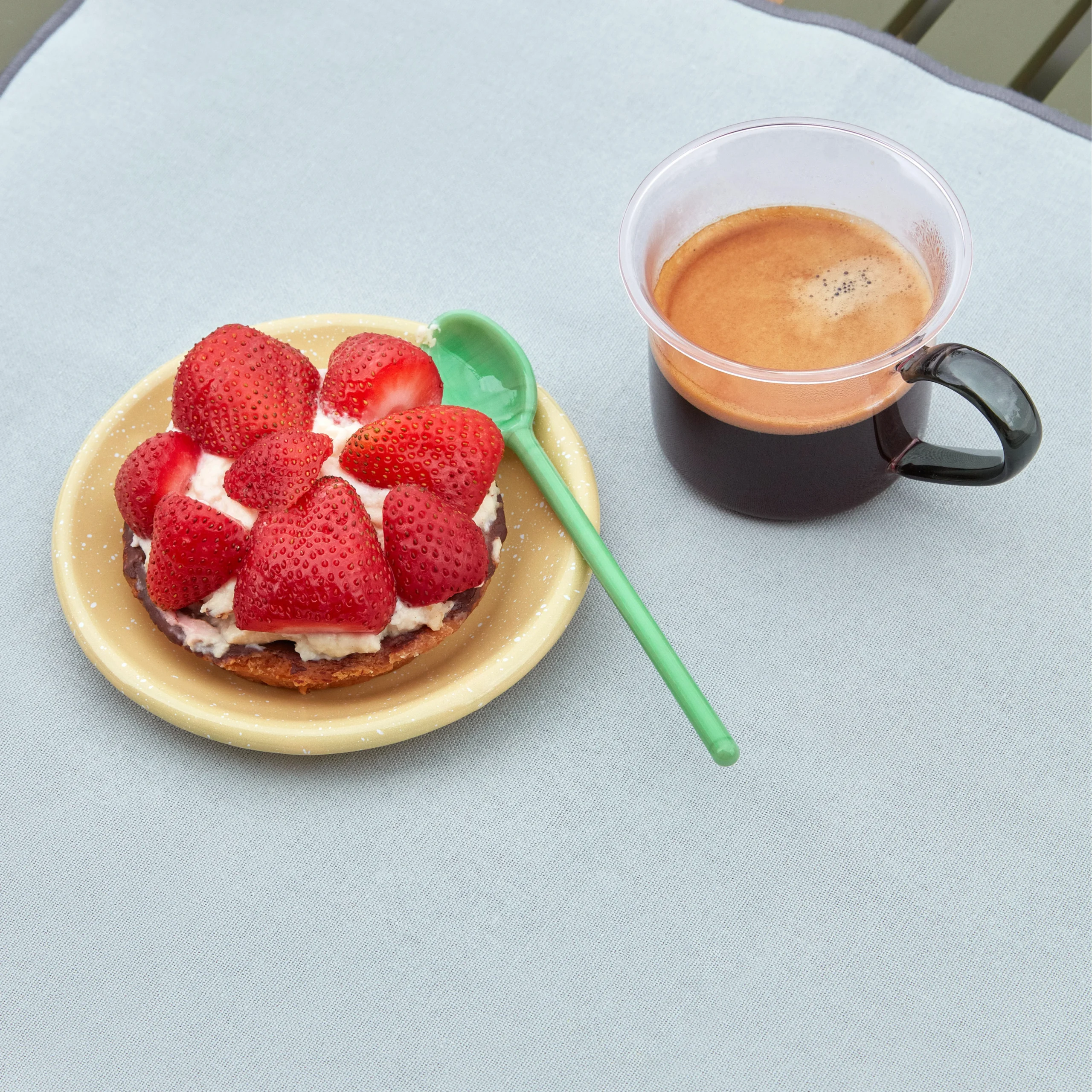 Hay Cuillère En Verre Mono Lot De 2 4 Hay Cuillère En Verre Mono Lot De 2 – Image 3