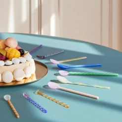 Hay Cuillère En Verre Mono Lot De 2 9 Hay Cuillère En Verre Mono Lot De 2 -Hay Magasin 46900 01 04 a4f53ab646