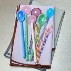 Hay Cuillère En Verre Spice Lot De 3 -Hay Magasin 46903 01 05 e03d1ed2b8