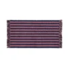Hay Tapis De Porte Stripes And Stripes 52x95 Cm