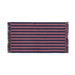 Hay Tapis De Porte Stripes And Stripes 52x95 Cm