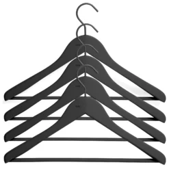 Cintre Avec Barre Wide HAY Lot De 4