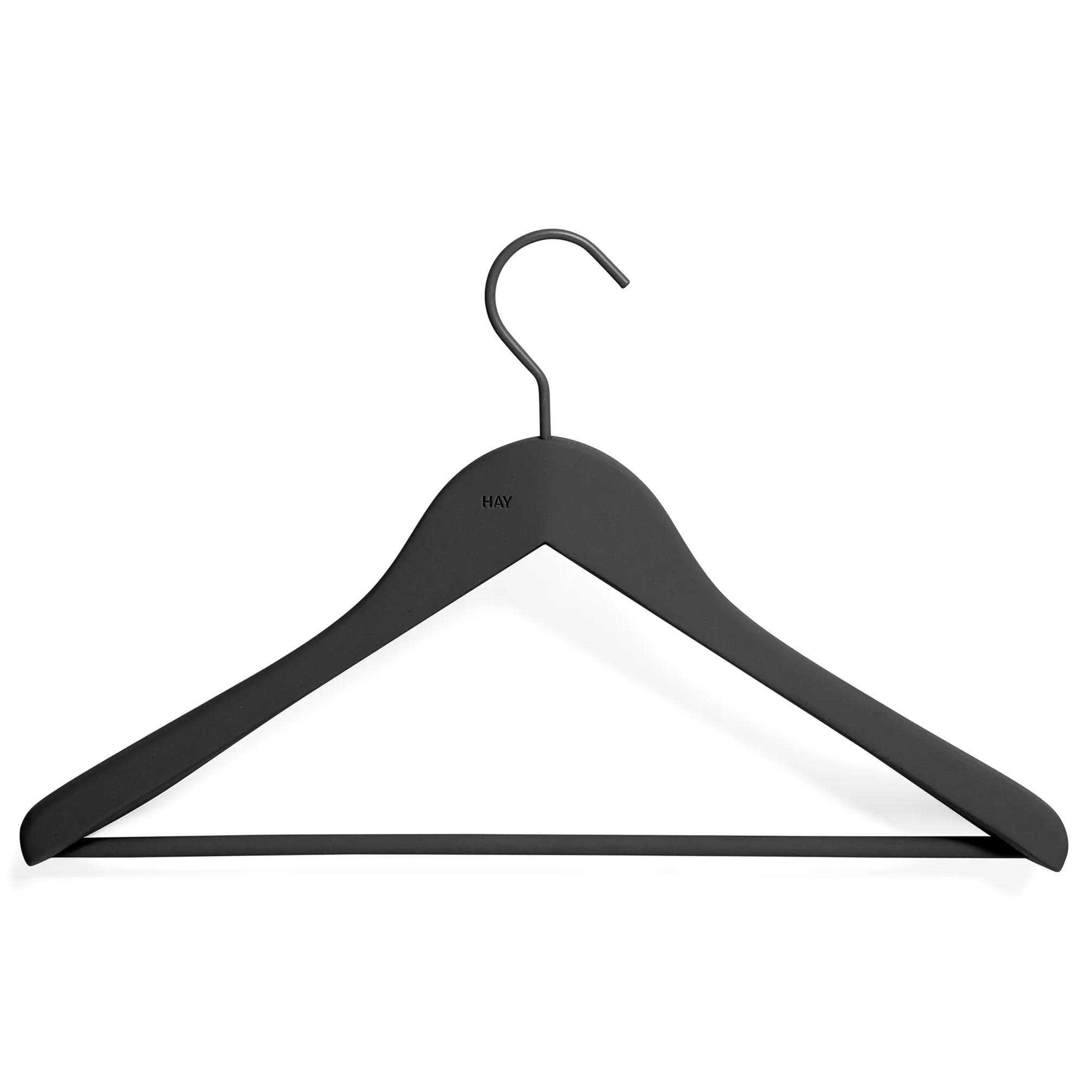 Cintre Avec Barre Wide HAY Lot De 4 4 Cintre Avec Barre Wide HAY Lot De 4 – Image 2