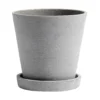 Pot HAY Flowerpot With Saucer M 14 Cm