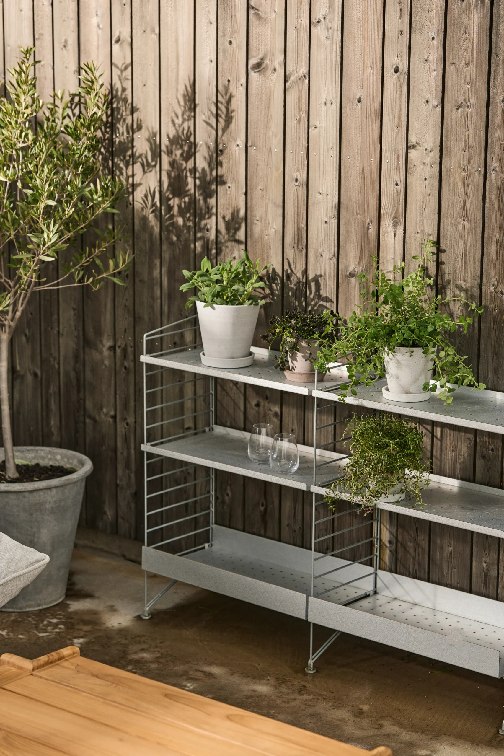 Pot HAY Flowerpot With Saucer M 14 Cm 4 Pot HAY Flowerpot With Saucer M 14 Cm – Image 2