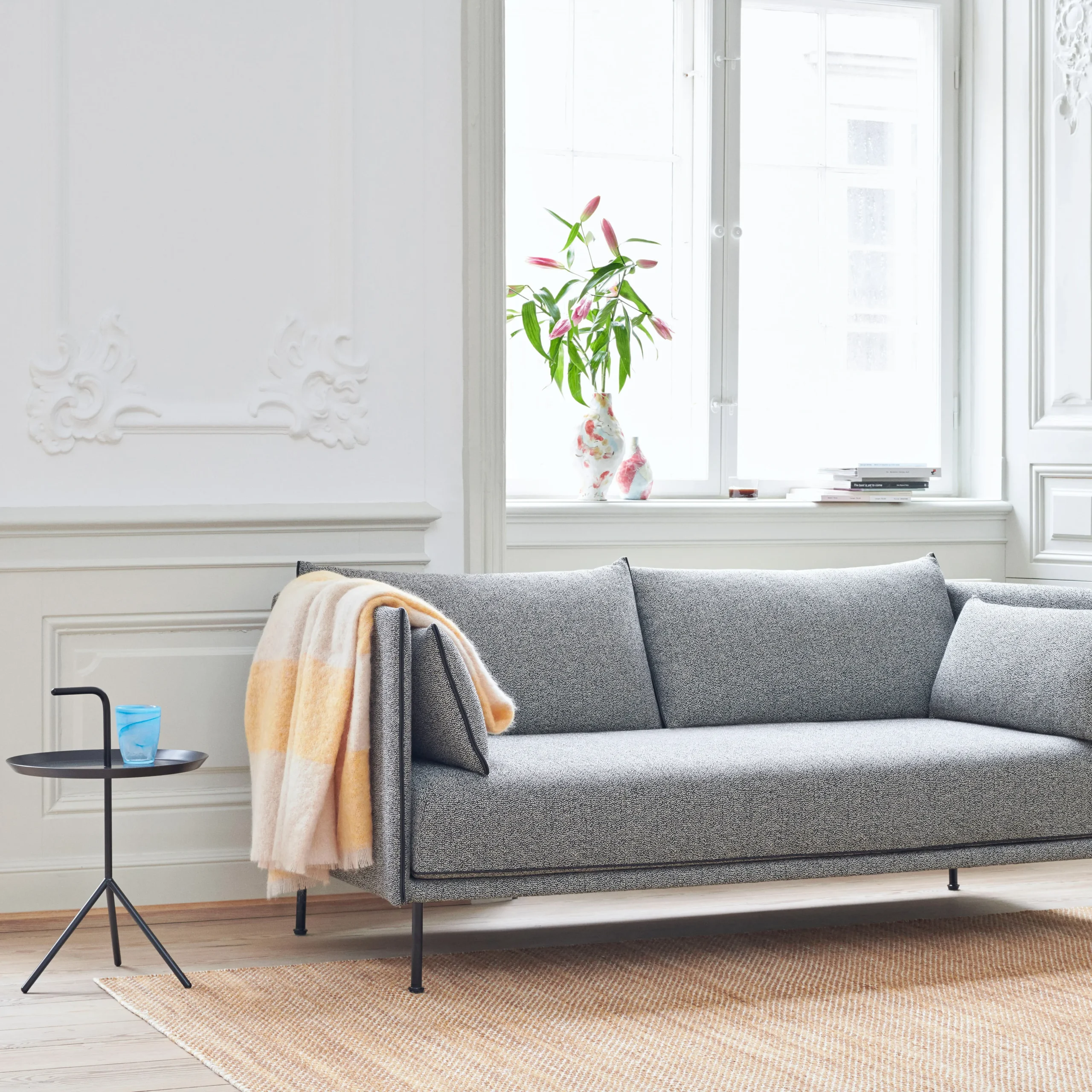 Hay Tapis Kélim Moiré 170x240 Cm 6 Hay Tapis Kélim Moiré 170x240 Cm – Image 4