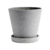 Pot HAY Flowerpot With Saucer XXXL Ø34 Cm 1 Pot HAY Flowerpot With Saucer XXXL Ø34 Cm -Hay Magasin 500589 01 1 ProductImageMain f421da89b7