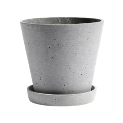 Pot HAY Flowerpot With Saucer XXXL Ø34 Cm