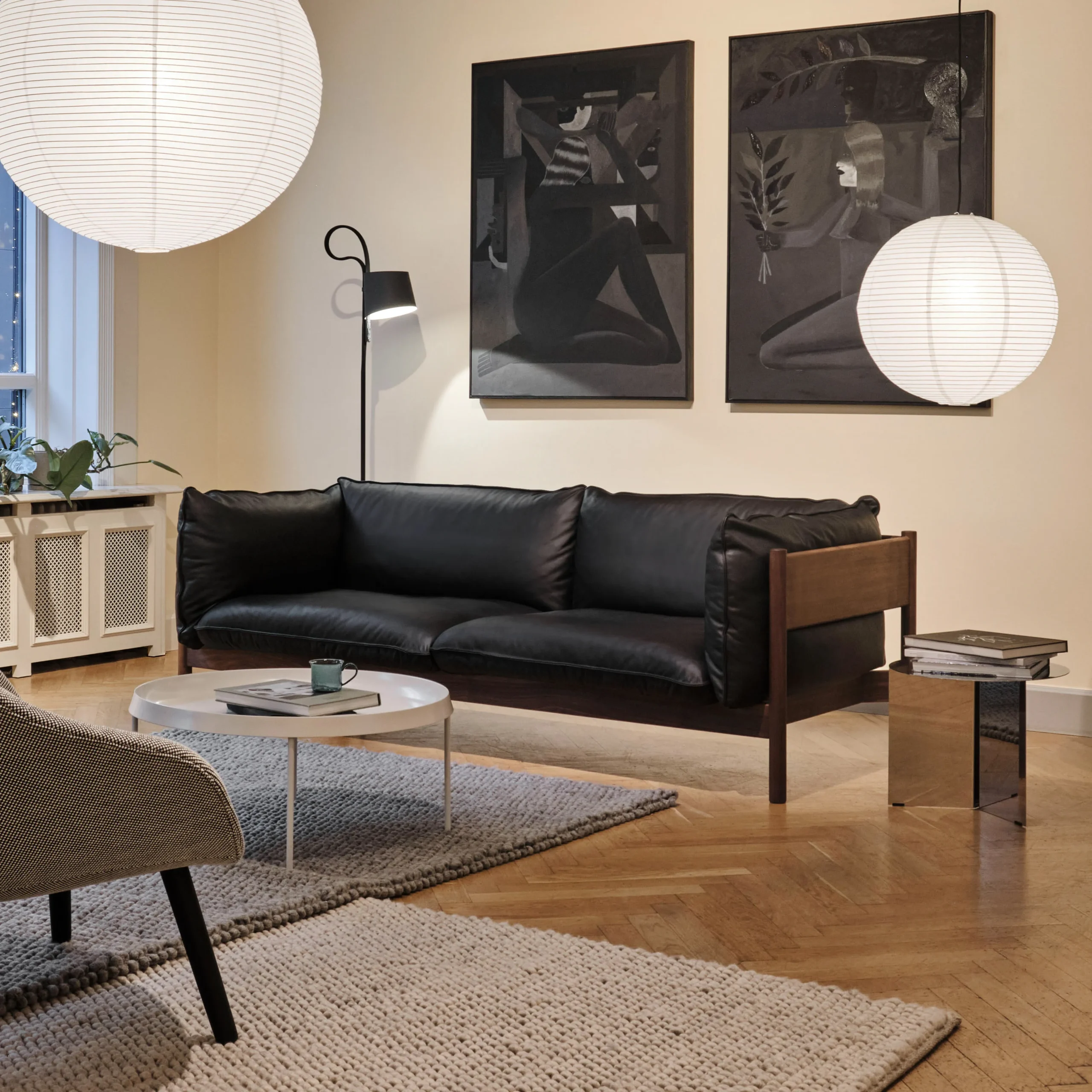 Hay Tapis En Laine Peas 80x140 Cm 4 Hay Tapis En Laine Peas 80x140 Cm – Image 2