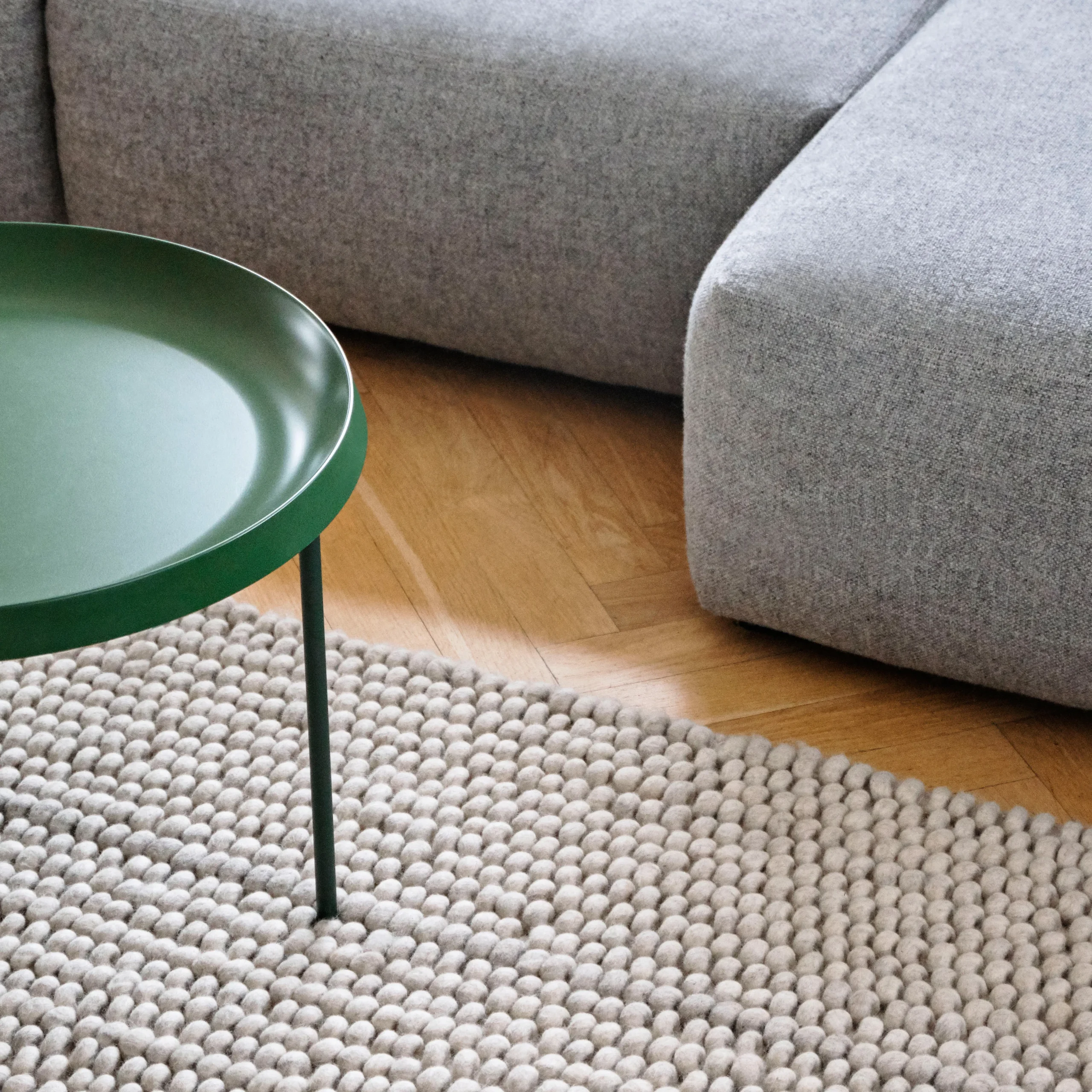 Hay Tapis En Laine Peas 200x300 Cm 9 Hay Tapis En Laine Peas 200x300 Cm – Image 7