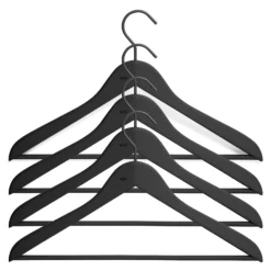 Cintre Avec Barre Slim HAY Lot De 4