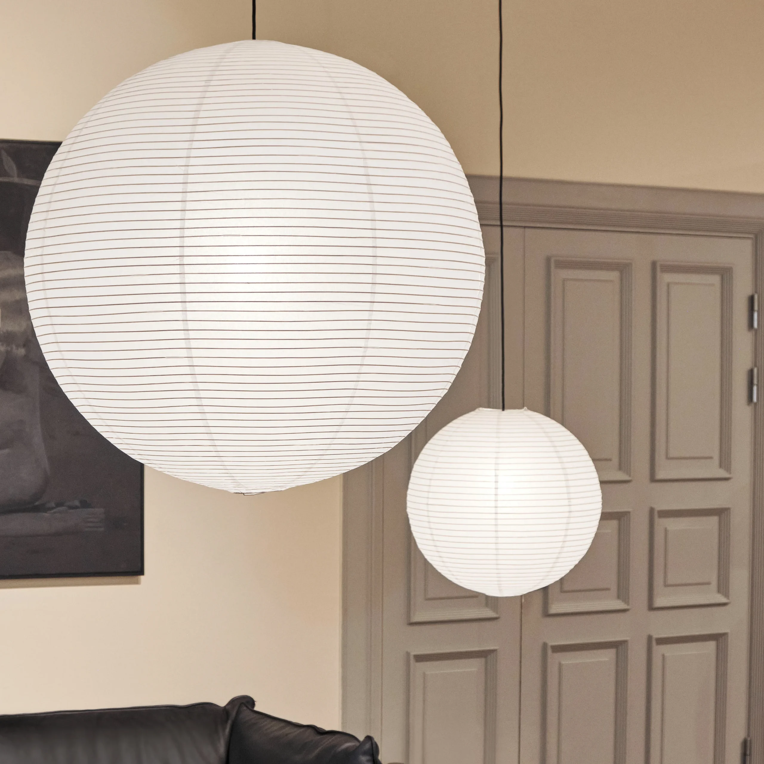 Hay Abat-jour Rice Paper Ø60 Cm 5 Hay Abat-jour Rice Paper Ø60 Cm – Image 3