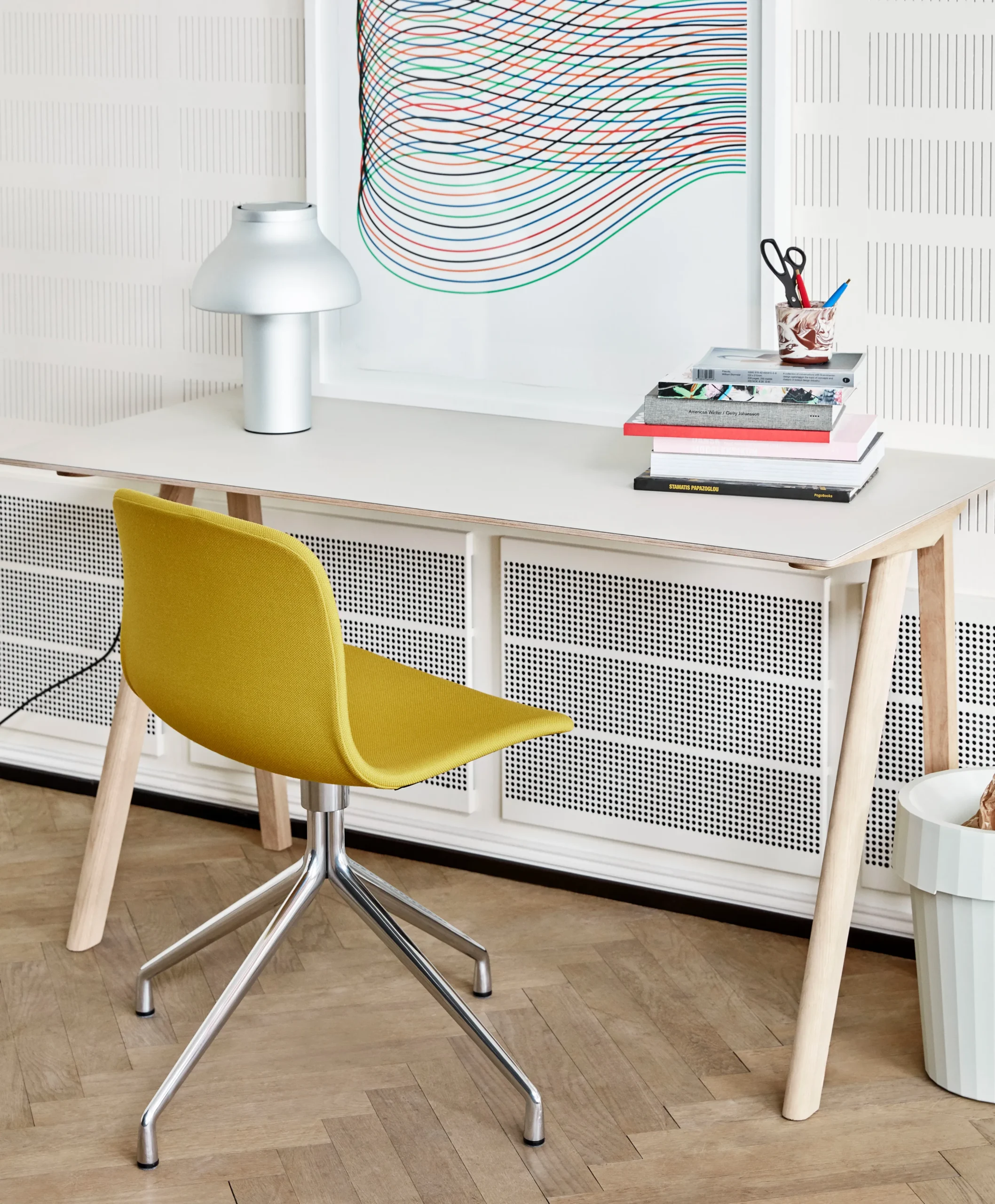 Hay Lampe De Table S PC Table Ø25 Cm 5 Hay Lampe De Table S PC Table Ø25 Cm – Image 3