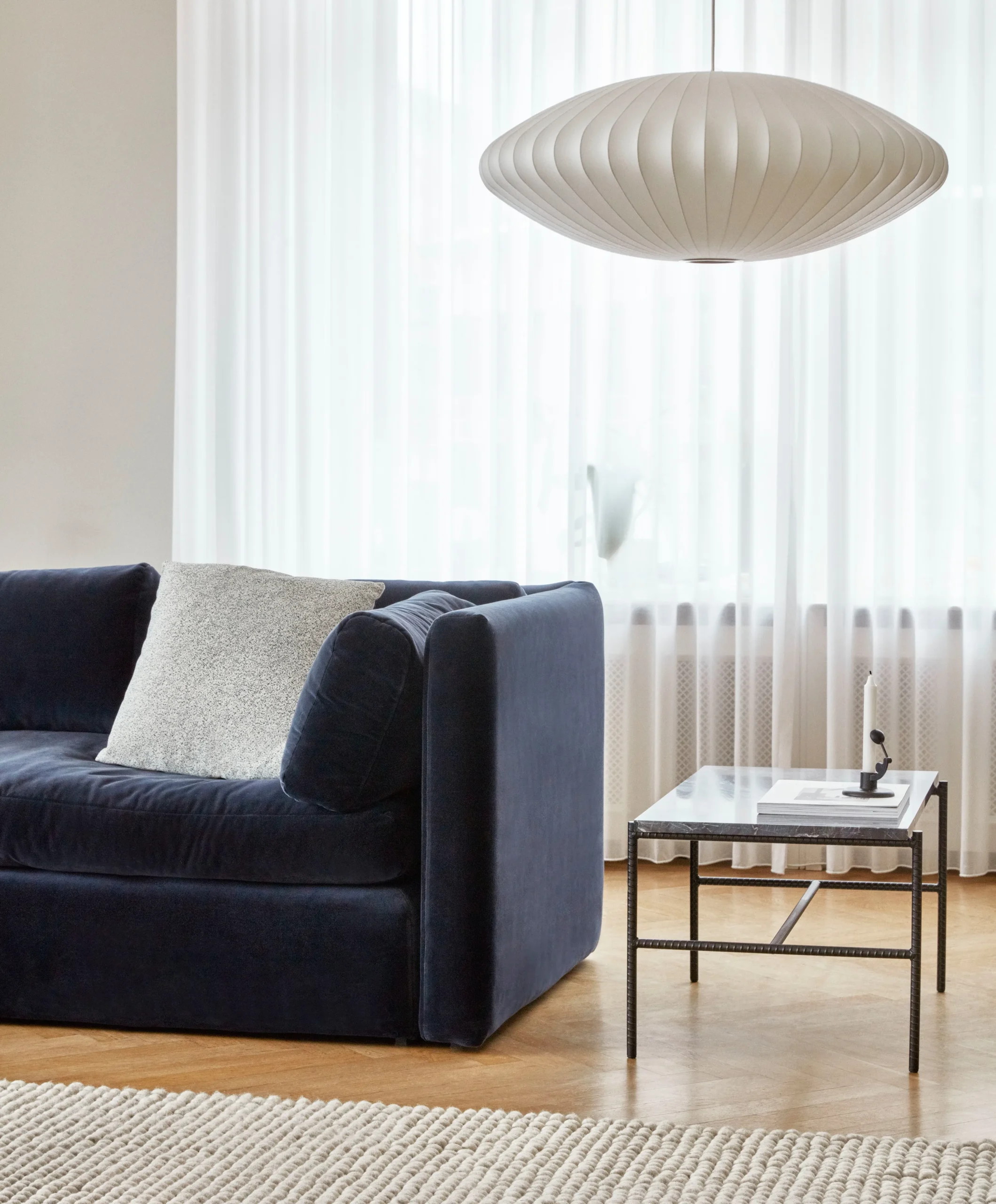 Hay Suspension L Nelson Bubble Saucer 4 Hay Suspension L Nelson Bubble Saucer – Image 2