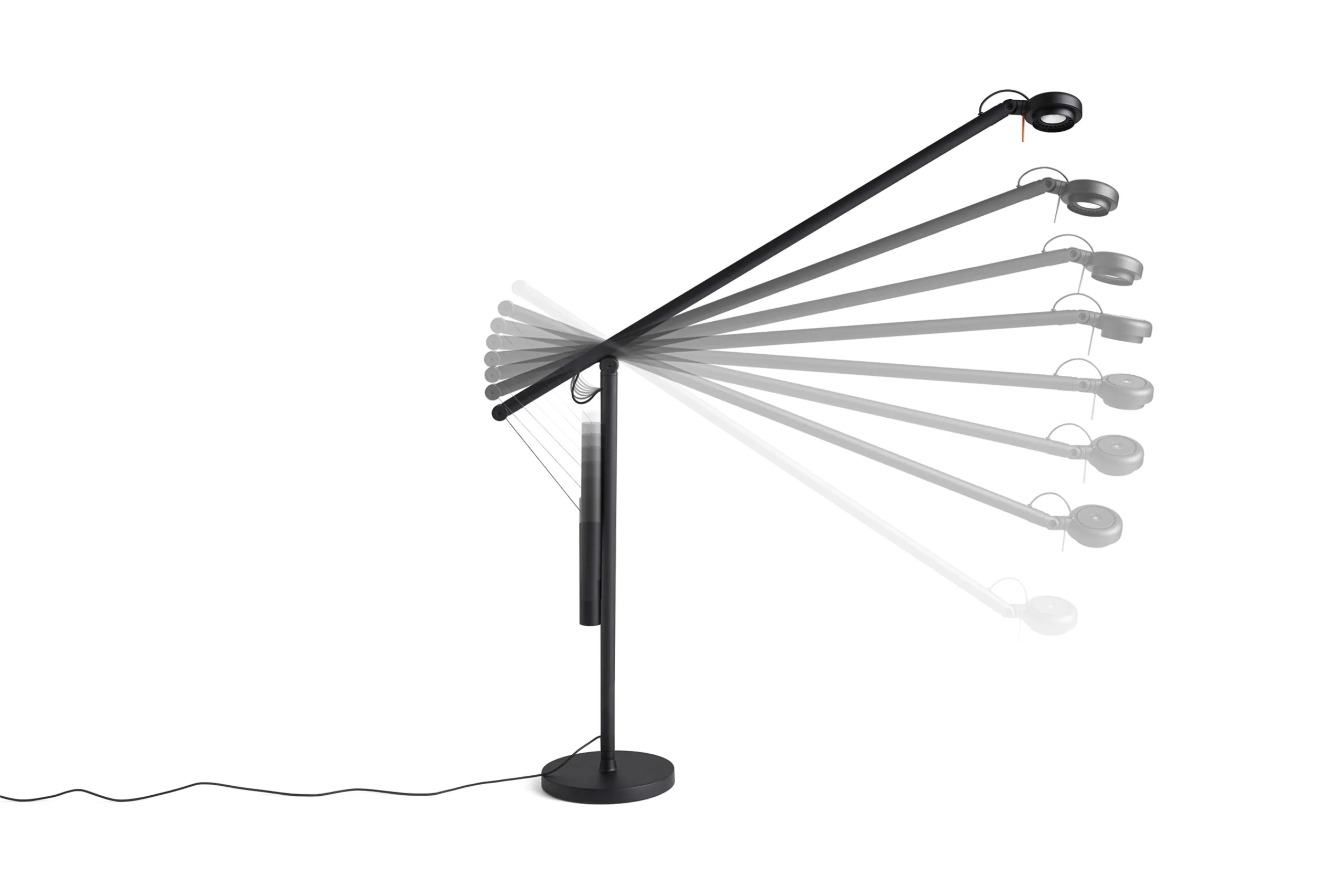 Hay Lampe De Table Fifty-Fifty Table 9 Hay Lampe De Table Fifty-Fifty Table – Image 7