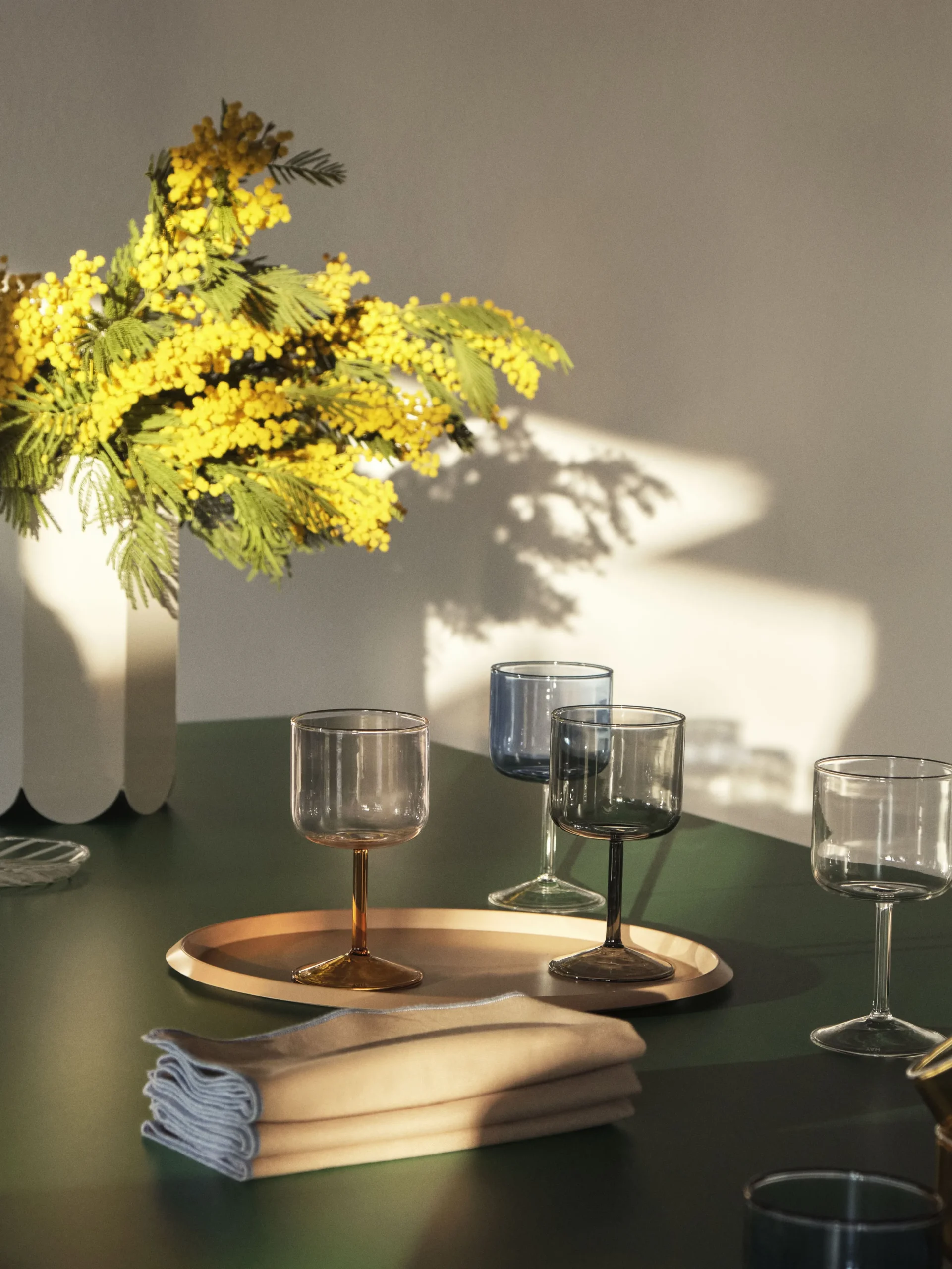 Hay Verre à Vin Tint 25 Cl Lot De 2 9 Hay Verre à Vin Tint 25 Cl Lot De 2 – Image 7