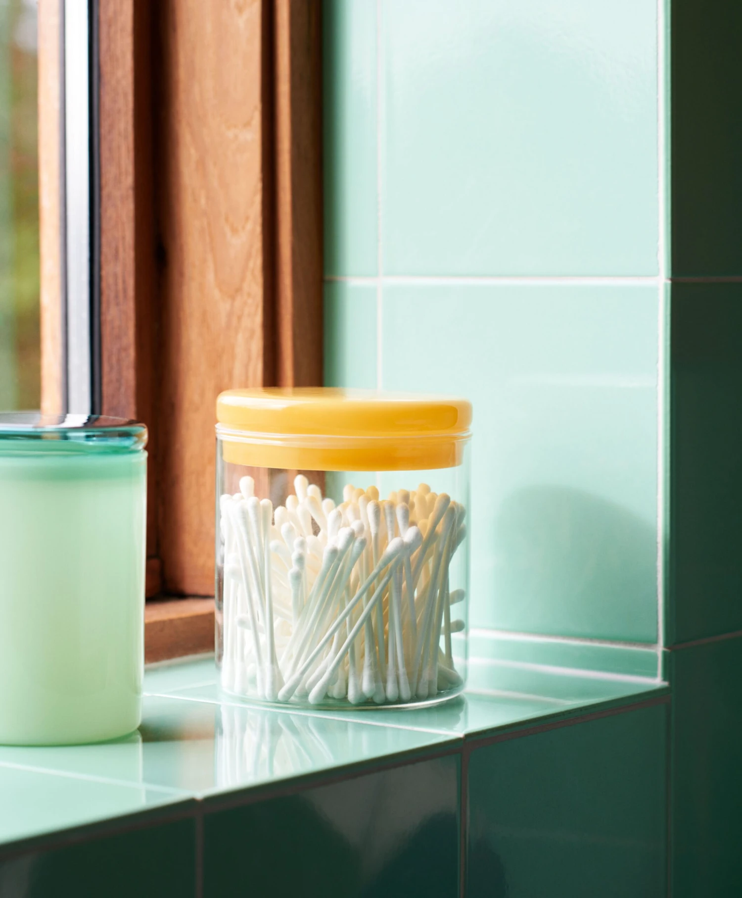 Hay Bocal De Rangement Verre Borosilicate M 60 Cl 4 Hay Bocal De Rangement Verre Borosilicate M 60 Cl – Image 2