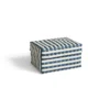 Hay Panier De Rangement Maxim Stripe Box M 24x33,5 Cm 2 Hay Panier De Rangement Maxim Stripe Box M 24x33,5 Cm -Hay Magasin 510758 01 1 ProductImageMain 55e608cf57