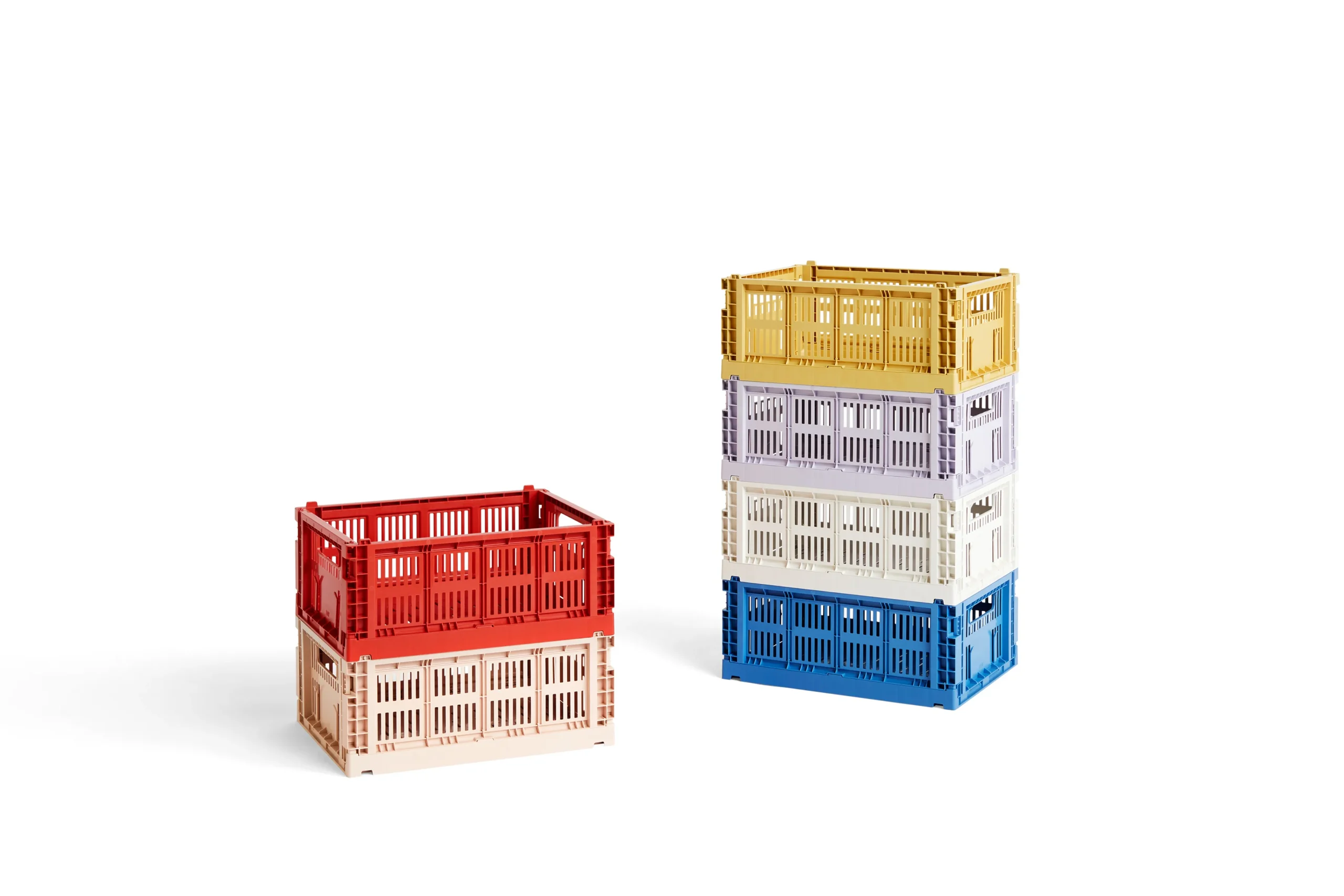 Hay Colour Crate M 26,5x34,5 Cm 5 Hay Colour Crate M 26,5x34,5 Cm – Image 3