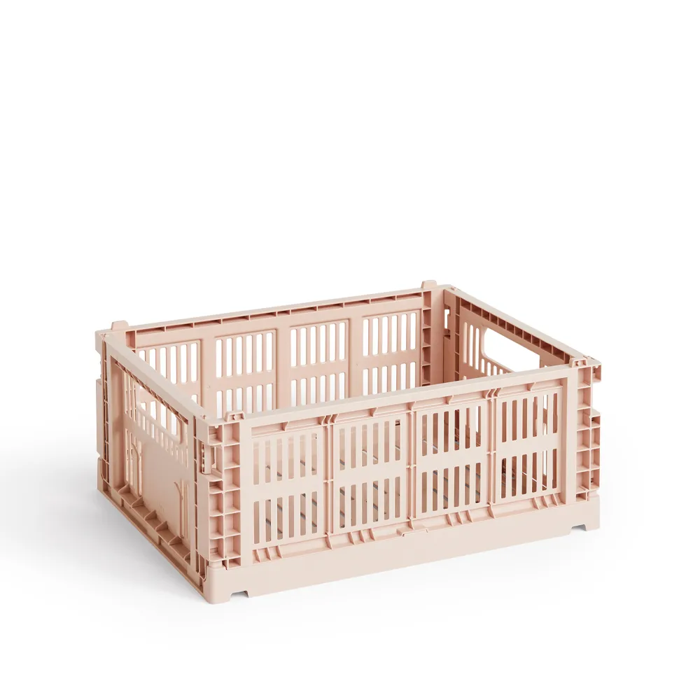 Hay Colour Crate M 26,5x34,5 Cm 3 Hay Colour Crate M 26,5x34,5 Cm