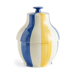 Hay Bocal à Petits Gâteaux Sobremesa Stripe Ø19 Cm