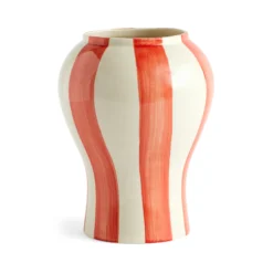 Hay Vase S Sobremesa Stripe 22 Cm