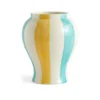 Hay Vase L Sobremesa Stripe 25 Cm