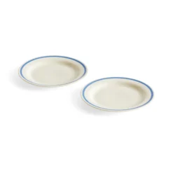 Hay Assiette Sobremesa Ø18,5 Cm Lot De 2