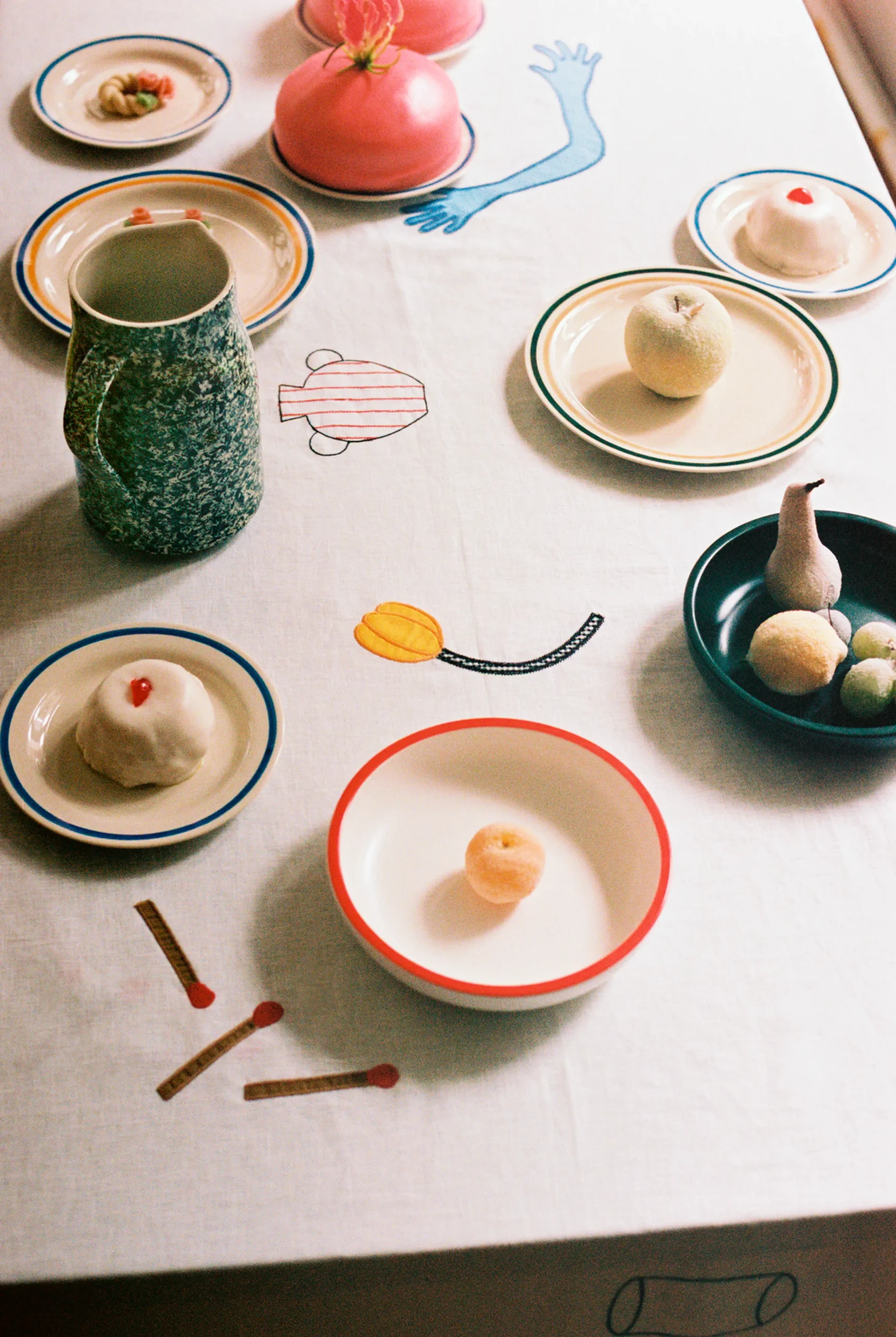 Hay Assiette Sobremesa Ø18,5 Cm Lot De 2 4 Hay Assiette Sobremesa Ø18,5 Cm Lot De 2 – Image 2