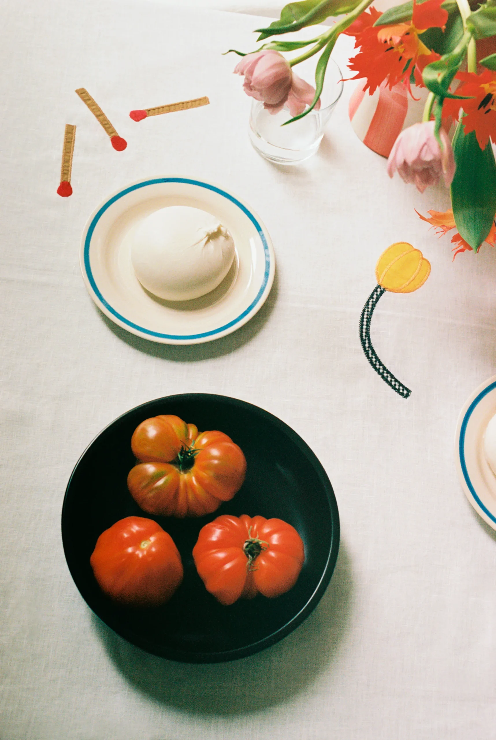 Hay Assiette Sobremesa Ø18,5 Cm Lot De 2 5 Hay Assiette Sobremesa Ø18,5 Cm Lot De 2 – Image 3