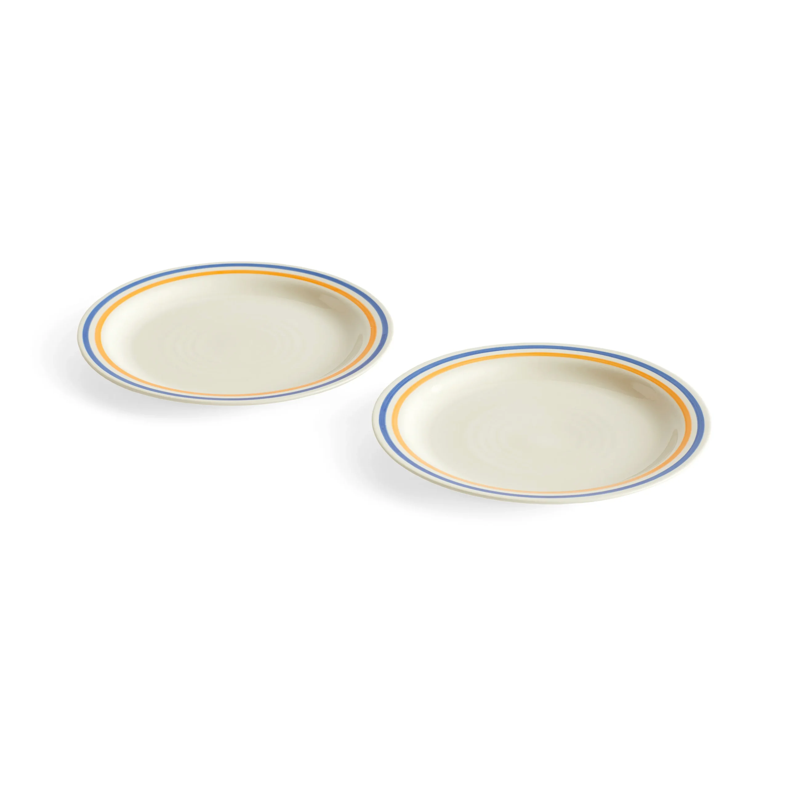 Hay Assiette Sobremesa Ø24,5 Cm Lot De 2 3 Hay Assiette Sobremesa Ø24,5 Cm Lot De 2