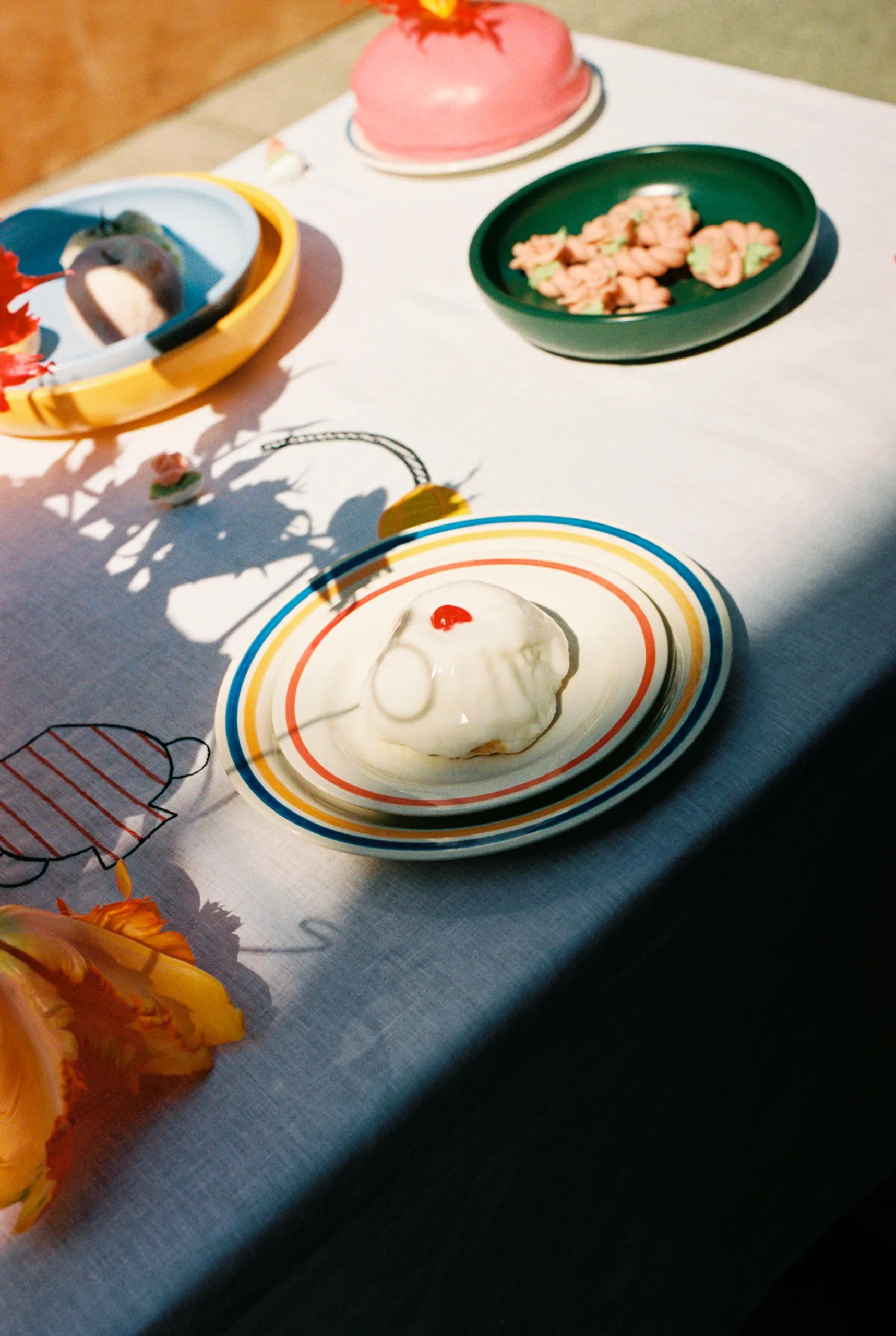 Hay Assiette Sobremesa Ø24,5 Cm Lot De 2 5 Hay Assiette Sobremesa Ø24,5 Cm Lot De 2 – Image 3