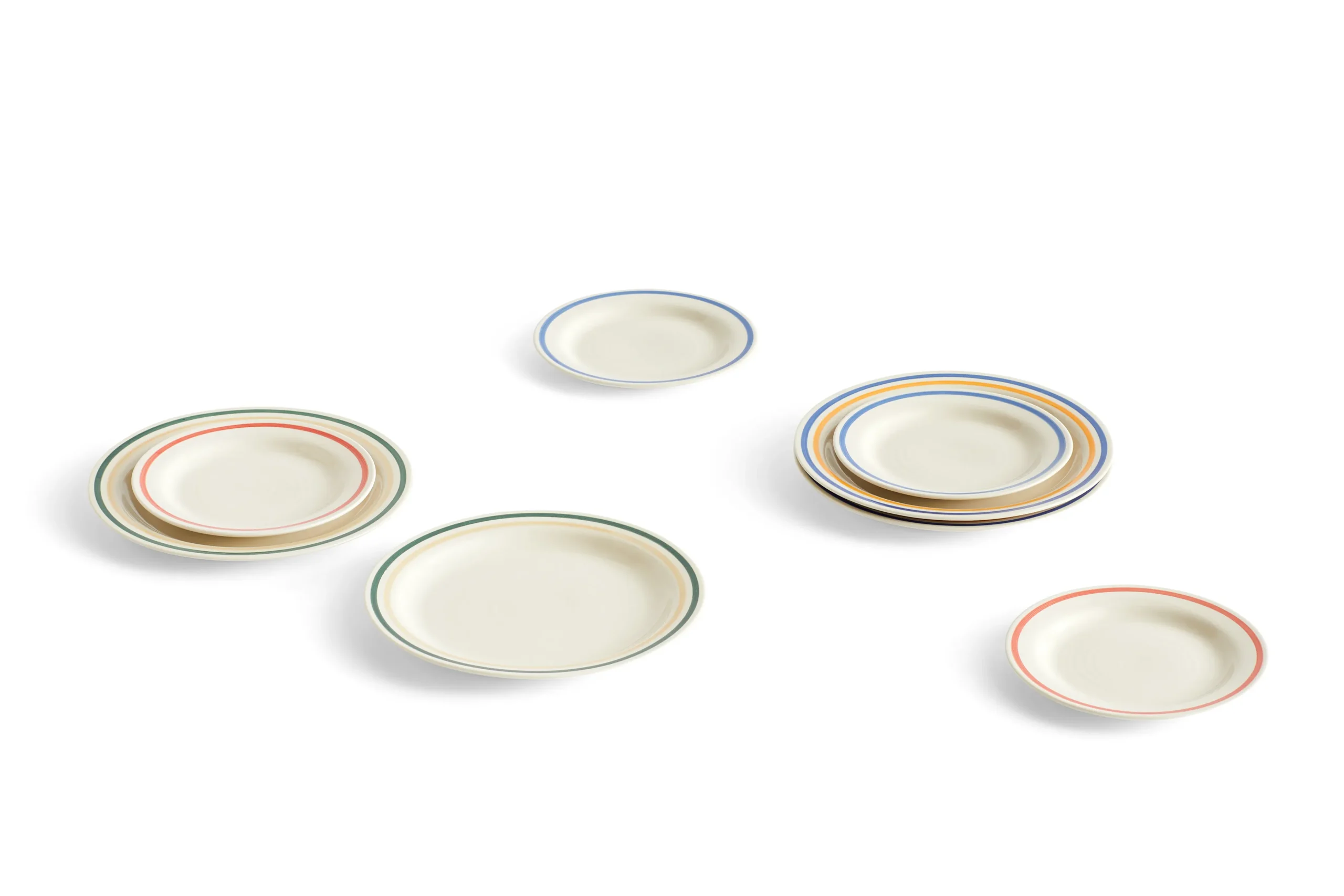 Hay Assiette Sobremesa Ø24,5 Cm Lot De 2 6 Hay Assiette Sobremesa Ø24,5 Cm Lot De 2 – Image 4