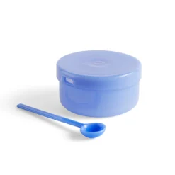 Hay Bol Borosilicate Avec Couvercle Et Cuillère