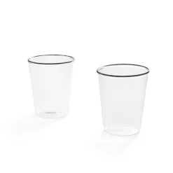 Hay Verres Rim 30 Cl, Transparents, Lot De 2