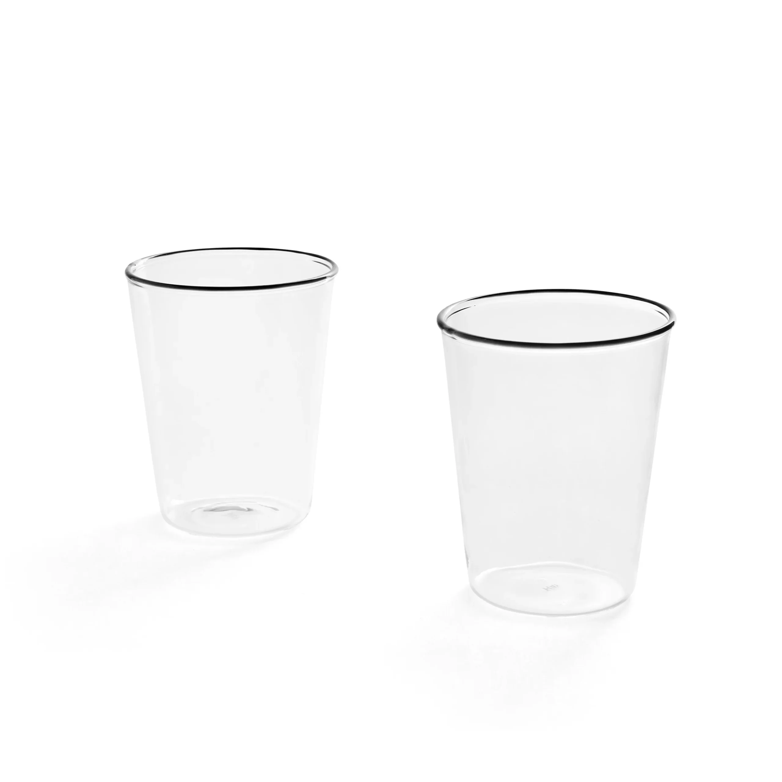 Hay Verres Rim 30 Cl, Transparents, Lot De 2 3 Hay Verres Rim 30 Cl, Transparents, Lot De 2