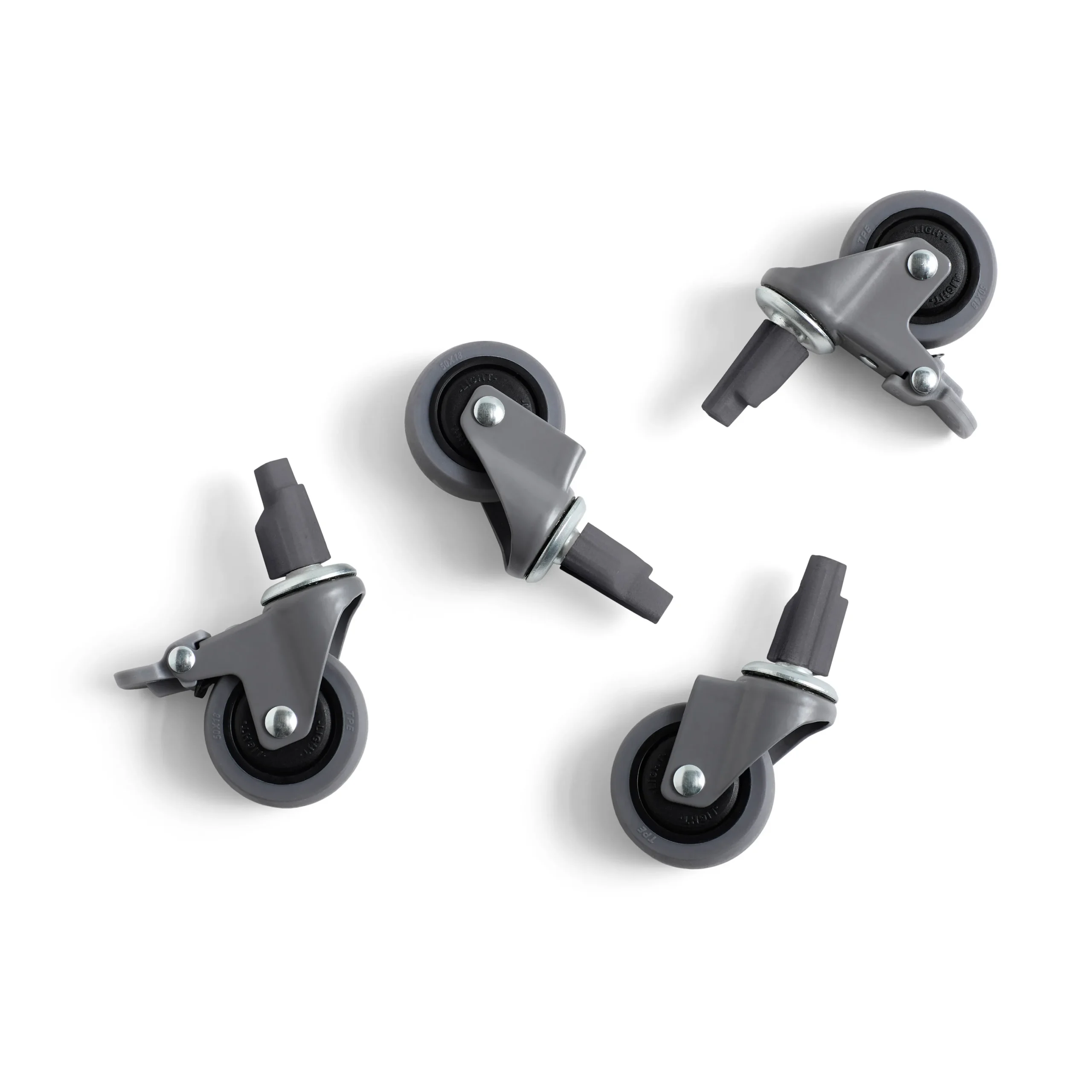 Hay Roues Colour Crate, Lot De 4 3 Hay Roues Colour Crate, Lot De 4