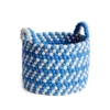 Hay Panier Avec Anses Bread 1 Hay Panier Avec Anses Bread -Hay Magasin Bead korg med handtag Blue dash 1c0eab07ed