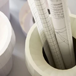 Hay Corbeille à Papier Shade 14 Hay Corbeille à Papier Shade -Hay Magasin Shade papperskorg offwhite miljo f28ded4dba