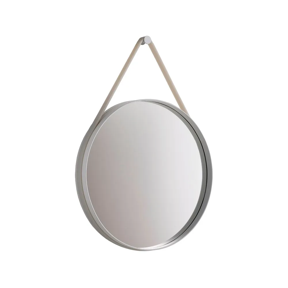 Hay Miroir Strap Mirror Ø70 Cm 3 Hay Miroir Strap Mirror Ø70 Cm