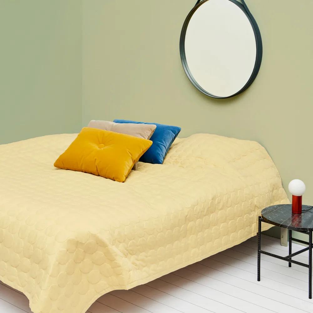 Hay Miroir Strap Mirror Ø70 Cm 4 Hay Miroir Strap Mirror Ø70 Cm – Image 2