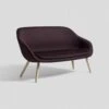 Hay About A Lounge Sofa (AALS) 2 Hay About A Lounge Sofa (AALS) -Hay Magasin about a lounge sofa aals pieds blanchis